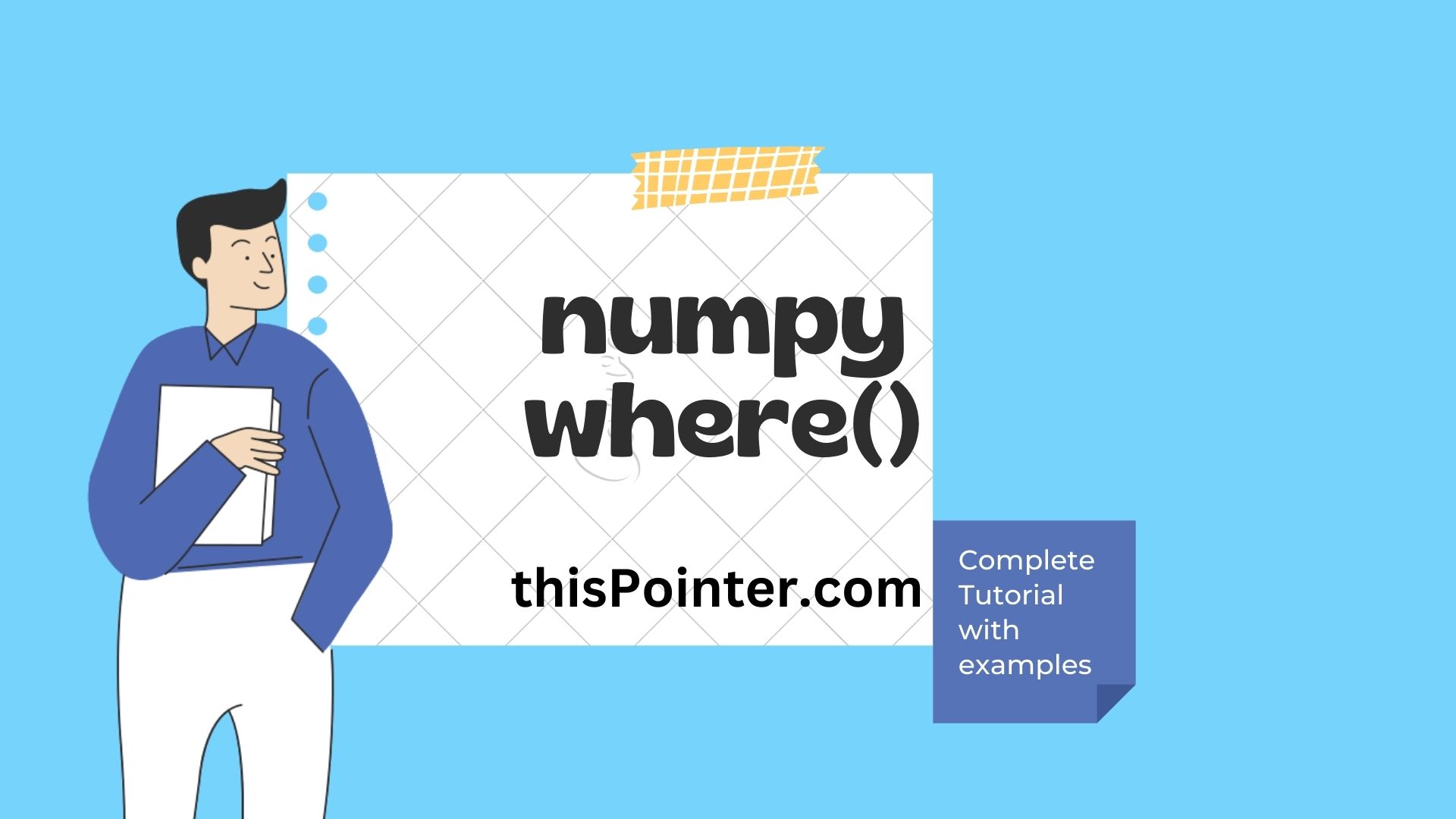 numpy-where-thispointer