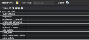 mysql exists