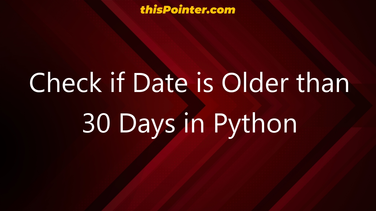 how-to-check-if-a-date-is-older-than-one-month-or-30-days-in-javascript