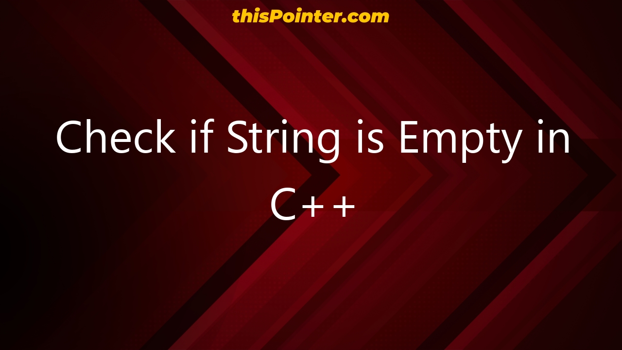 check-if-string-is-empty-in-c-thispointer