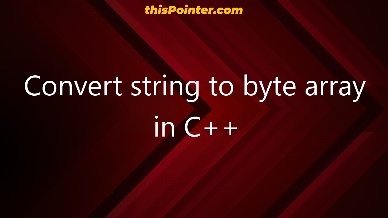 convert-string-to-byte-array-in-c-thispointer