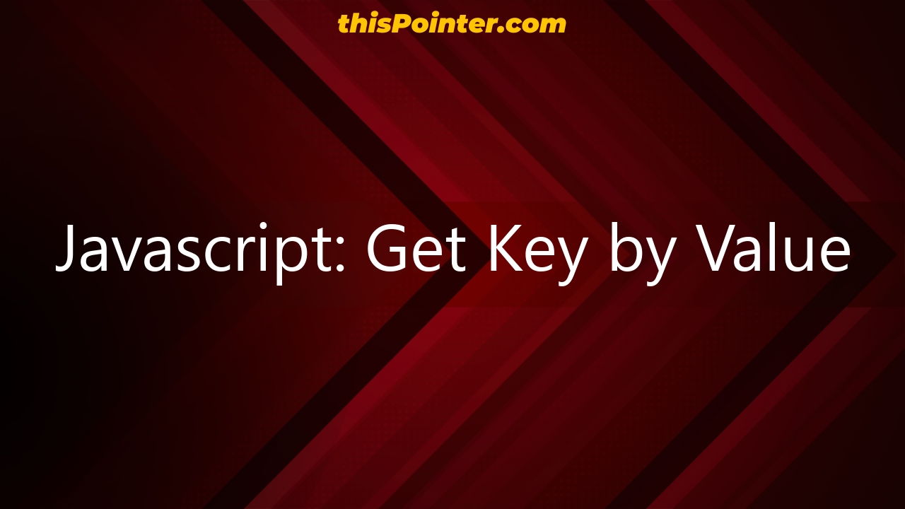 javascript-get-key-by-value-thispointer