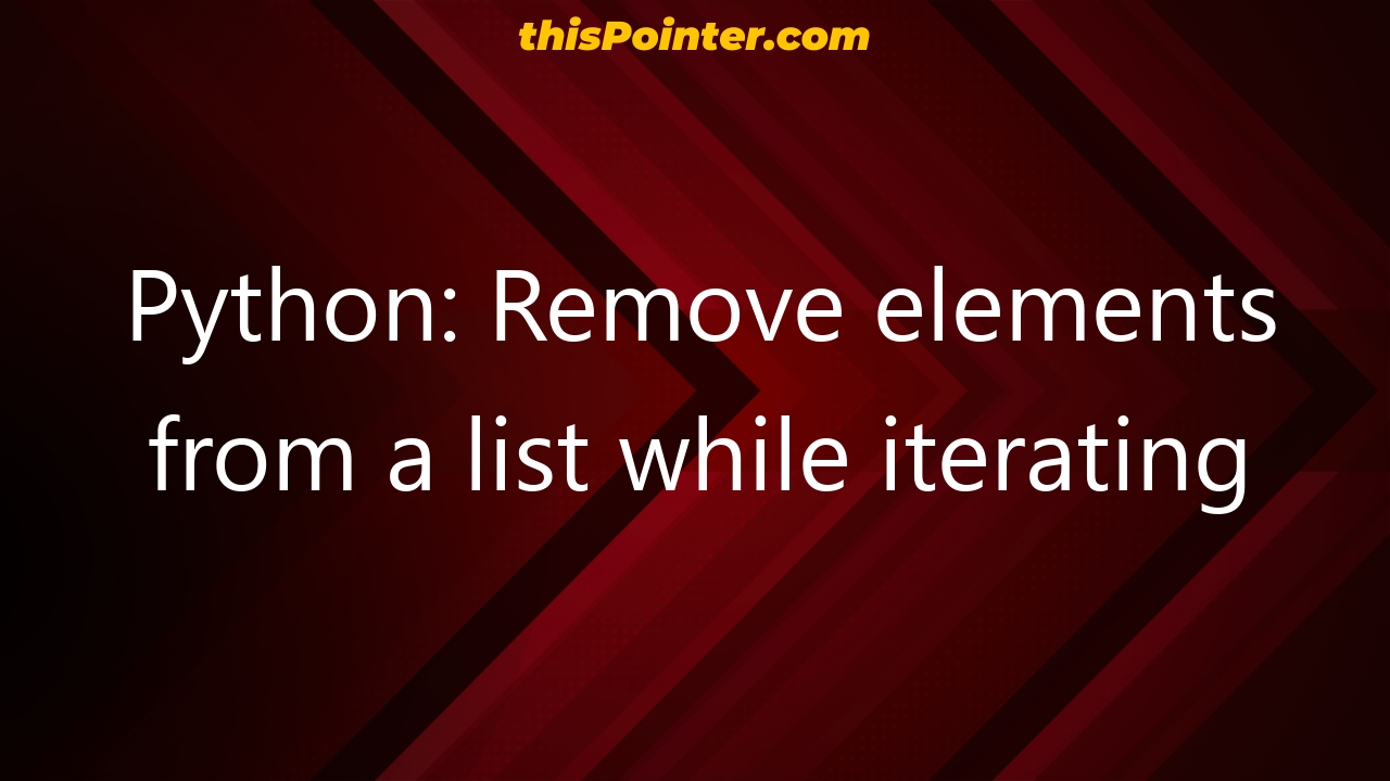 remove-an-item-from-a-python-list-pop-remove-del-clear-datagy