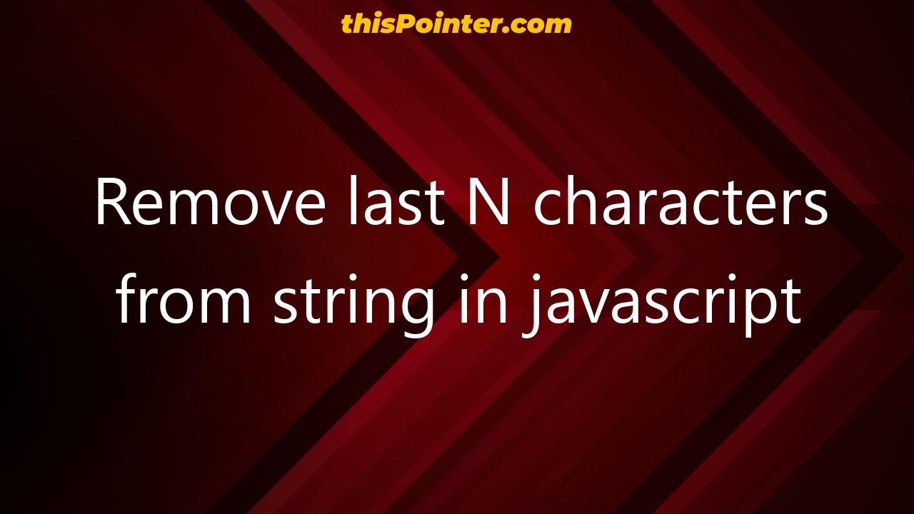 remove-last-character-from-string-in-c-java2blog