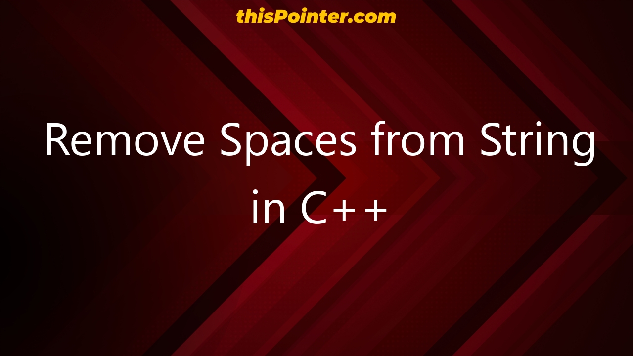 remove-spaces-from-string-in-c-thispointer