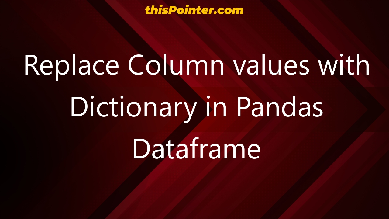 replace-pandas-replace-column-values-stack-overflow